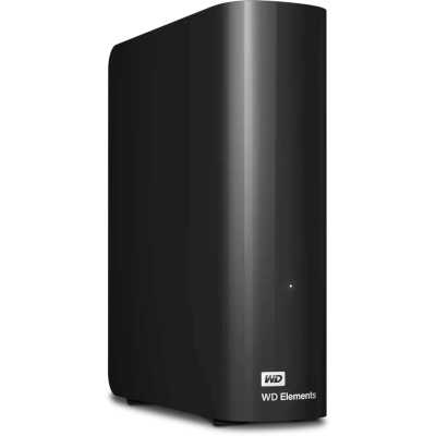 жесткий диск WD Elements Desktop 22Tb WDBWLG0220HBK-EESN Черный
