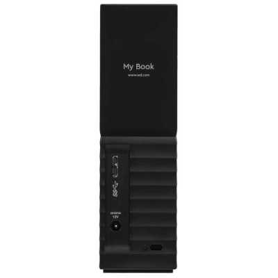 жесткий диск WD My Book 26Tb WDBBGB0260HBK-EESN Черный