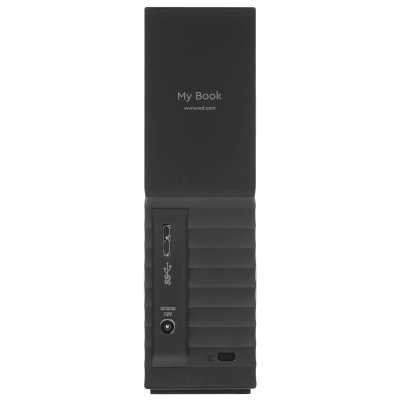жесткий диск WD My Book 6Tb WDBBGB0060HBK-EESN