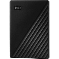 жесткий диск WD My Passport 2Tb WDBYVG0020BBK-WESN Черный