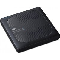 жесткий диск WD My Passport Wireless Pro 1Tb WDBVPL0010BBK-RESN Черный