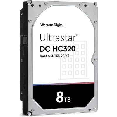жесткий диск WD Ultrastar DC HC320 8Tb HUS728T8TALE6L4 0B36452 Серебристый