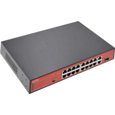 коммутатор Wi-Tek WI-PS518G v4