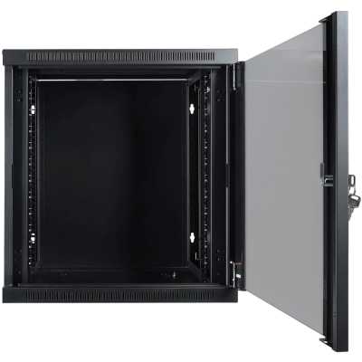 телекоммуникационный шкаф Wize Pro W12U50QSR Черный