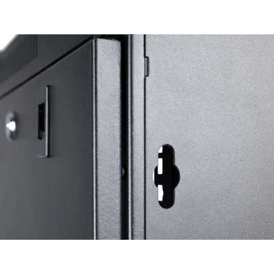 телекоммуникационный шкаф Wize Pro W6U45QSR Черный