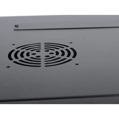 телекоммуникационный шкаф Wize Pro W6UQSR Черный