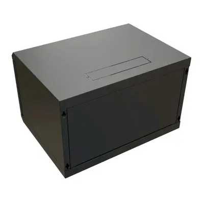 телекоммуникационный шкаф WRLine WR-TW-0945-GP-RAL9004 Черный