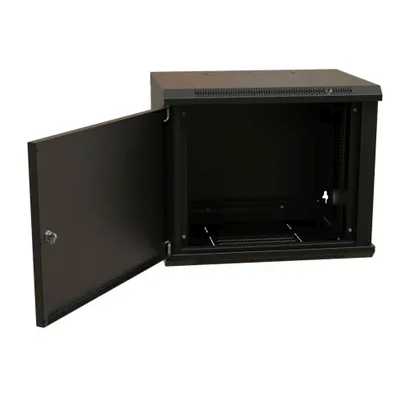 телекоммуникационный шкаф WRLine WR-TW-1245-SR-RAL9004 Черный