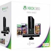 игровая приставка Xbox 360 S7G-00148 черный