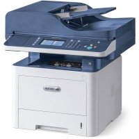 МФУ Xerox WorkCentre 3345DNI Бело-Синий