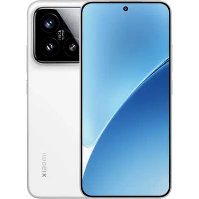 смартфон Xiaomi 15 12/256GB White белый