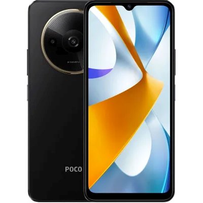 смартфон Xiaomi POCO C61 3/64GB Black