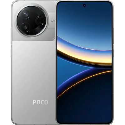 смартфон Xiaomi POCO F7 Pro 12/512GB Silver титановый серебристый