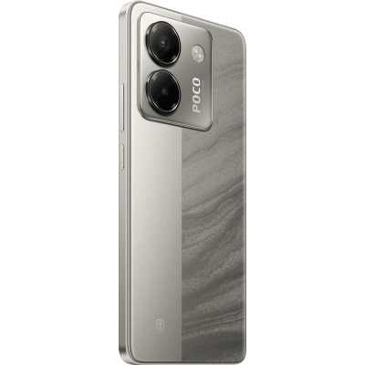 смартфон Xiaomi POCO M7 Pro 5G 12/256GB Silver серебристый