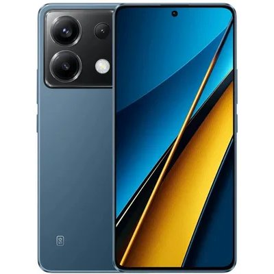 смартфон Xiaomi POCO X6 12/256GB Blue синий
