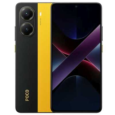 смартфон Xiaomi POCO X7 Pro 8/256GB Black/Yellow черный-желтый