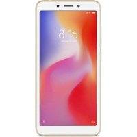 смартфон Xiaomi Redmi 6A 2-32GB Gold золотой