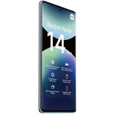 смартфон Xiaomi Redmi Note 14 Pro 4G 12/512GB Ocean Blue голубой