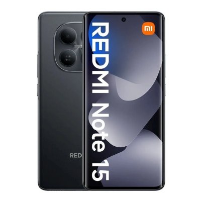 смартфон Xiaomi Redmi Note 15 8/128GB Black черный