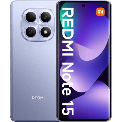 смартфон Xiaomi Redmi Note 15 8/256GB Purple фиолетовый