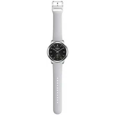 смарт часы Xiaomi Watch S3 Silver BHR7873GL
