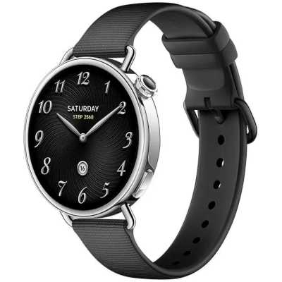 смарт часы Xiaomi Watch S4 41mm Black BHR07VRGL