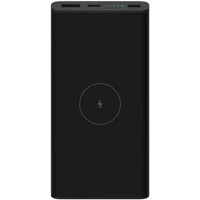 внешний аккумулятор Xiaomi Wireless Power Bank 10000 Black BHR5460GL
