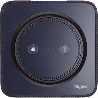 умная колонка Яндекс Станция Макс Zigbee синяя YNDX-00052B