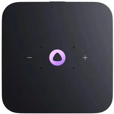 умная колонка Яндекс Станция Миди черная YNDX-00054BLK