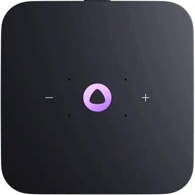 умная колонка Яндекс Станция Миди оранжевая YNDX-00054ORG