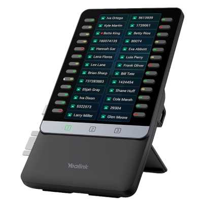модуль расширения Yealink EXP55