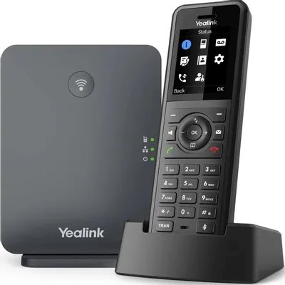 IP телефон Yealink W77P Черный
