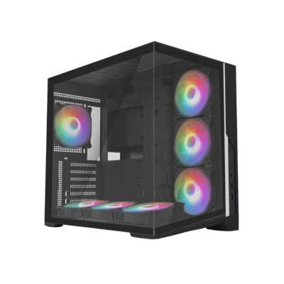 корпус Zalman D40F Black