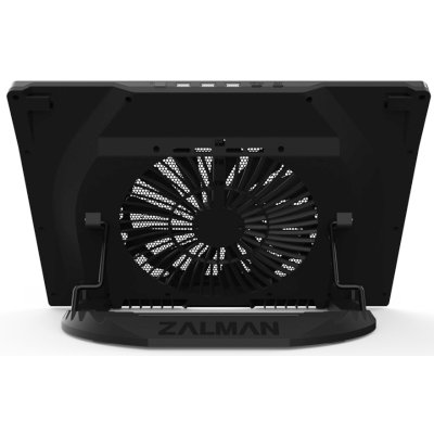 охлаждающая подставка Zalman ZM-NS3000 Black Черный