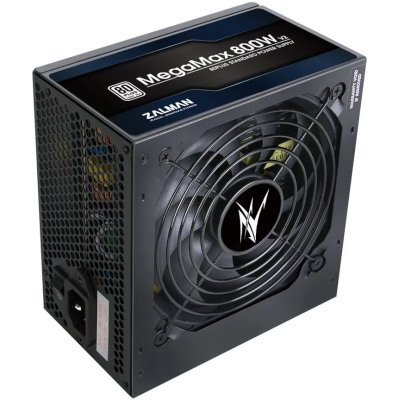 блок питания Zalman MegaMax ZM800-TXII V2 Черный