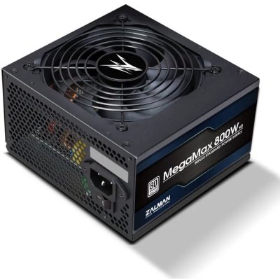 блок питания Zalman MegaMax ZM800-TXII V2 Черный