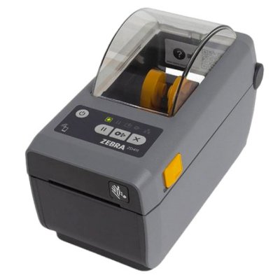 принтер этикеток Zebra ZD411d ZD4A023-D09M00EZ черный
