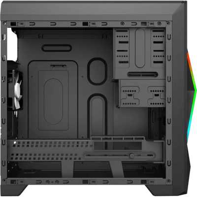 корпус Zircon Ares Black