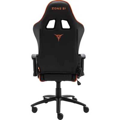 игровое кресло ZONE 51 Gravity Z51-GRV-BO черно-оранжевый