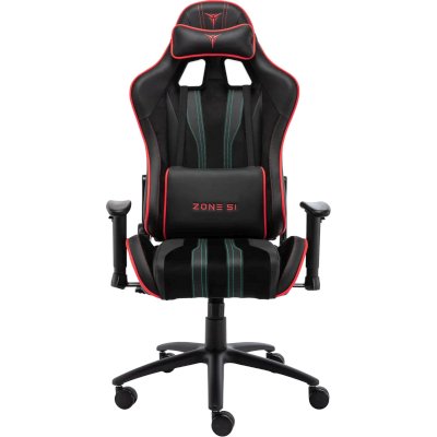 игровое кресло ZONE 51 Gravity Z51-GRV-BR черный-красный