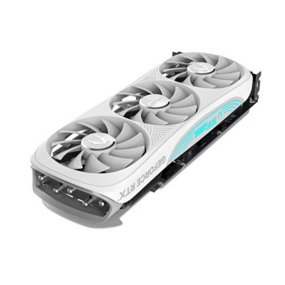 видеокарта Zotac nVidia GeForce RTX 4070 Ti Super Trinity OC White Edition 16Gb ZT-D40730Q-10P