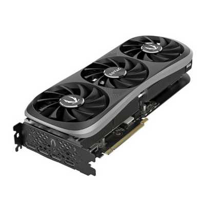 видеокарта Zotac nVidia GeForce RTX 4070 Trinity 12Gb ZT-D40700D-10P