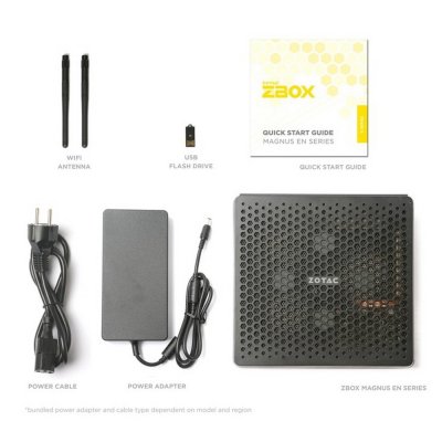 компьютер Zotac ZBOX-EN374070C-BE Черный