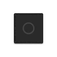 компьютер Zotac ZBOX-QK7P5000-BE Черный